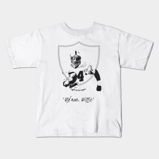 Old man Willie Kids T-Shirt